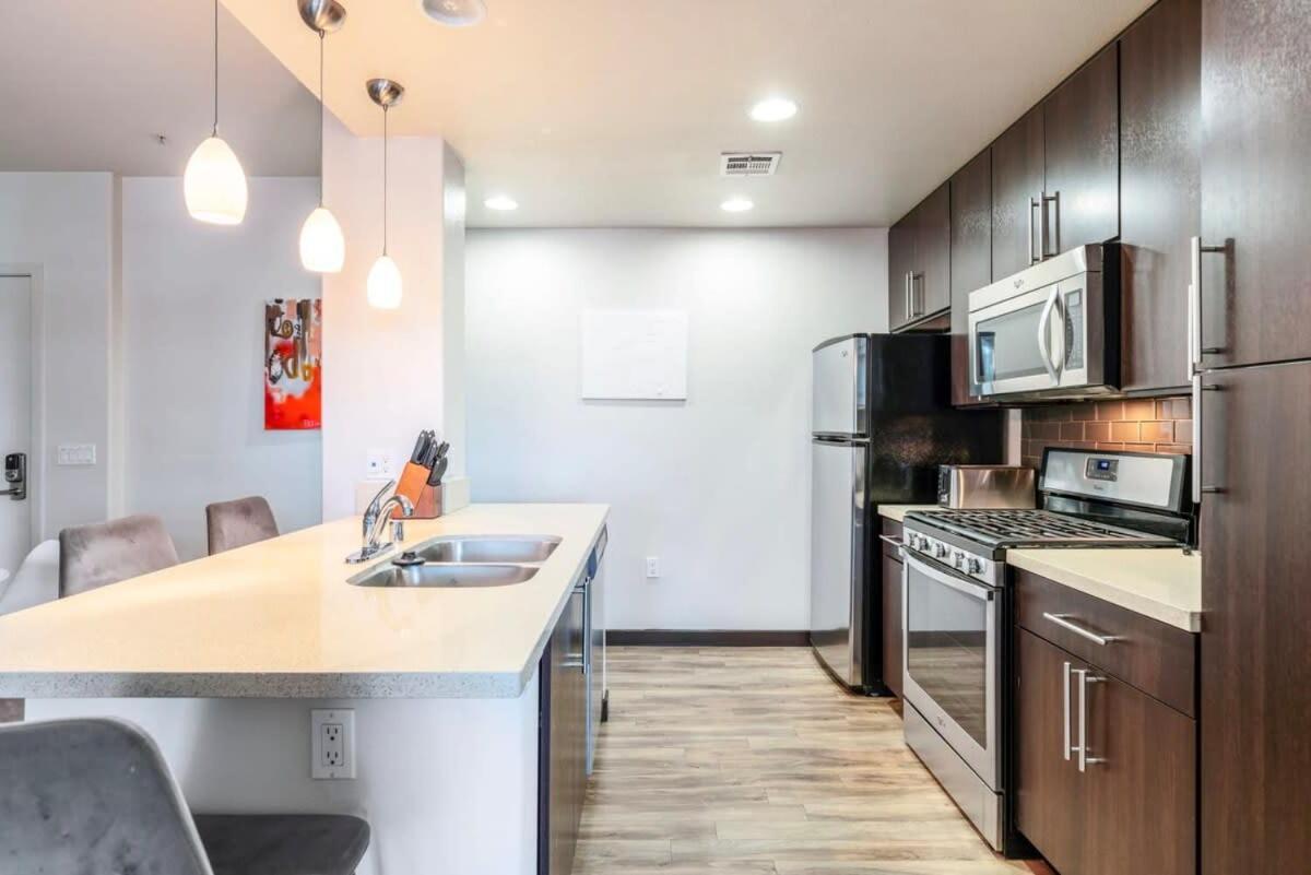 לוס אנג'לס 2Br Modern Luxury Condo Weho מראה חיצוני תמונה