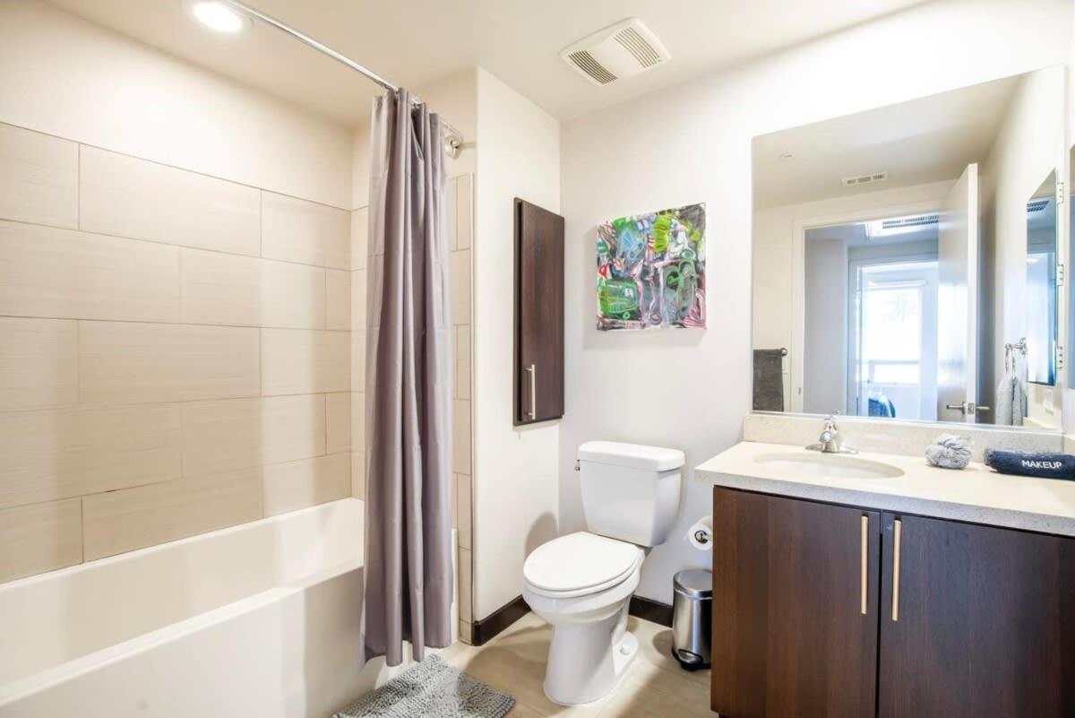 לוס אנג'לס 2Br Modern Luxury Condo Weho מראה חיצוני תמונה